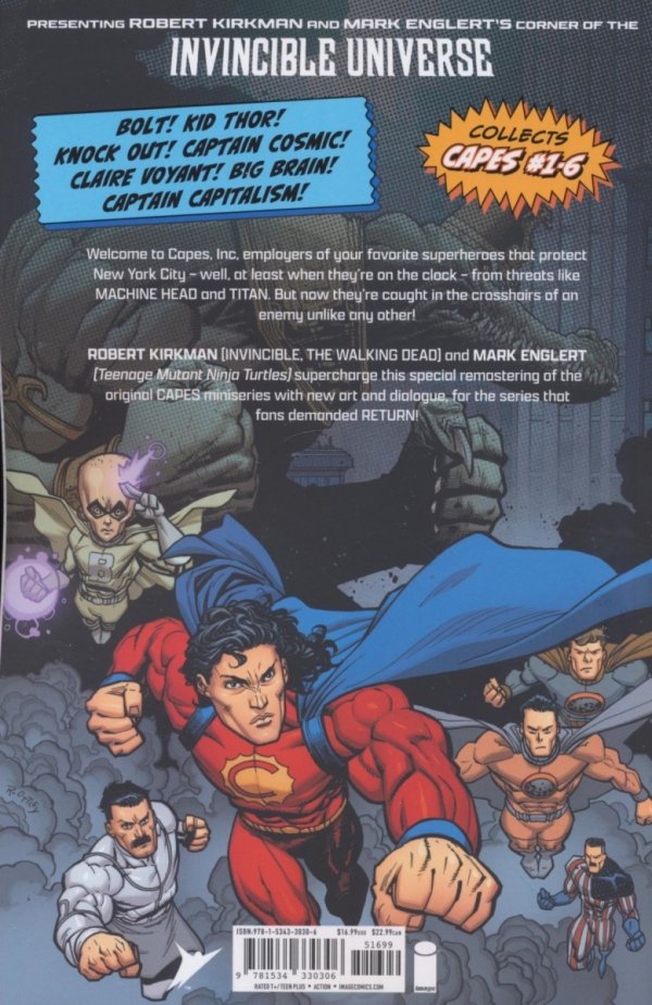 INVINCIBLE UNIVERSE CAPES VOL 01 TP [9781534330306]