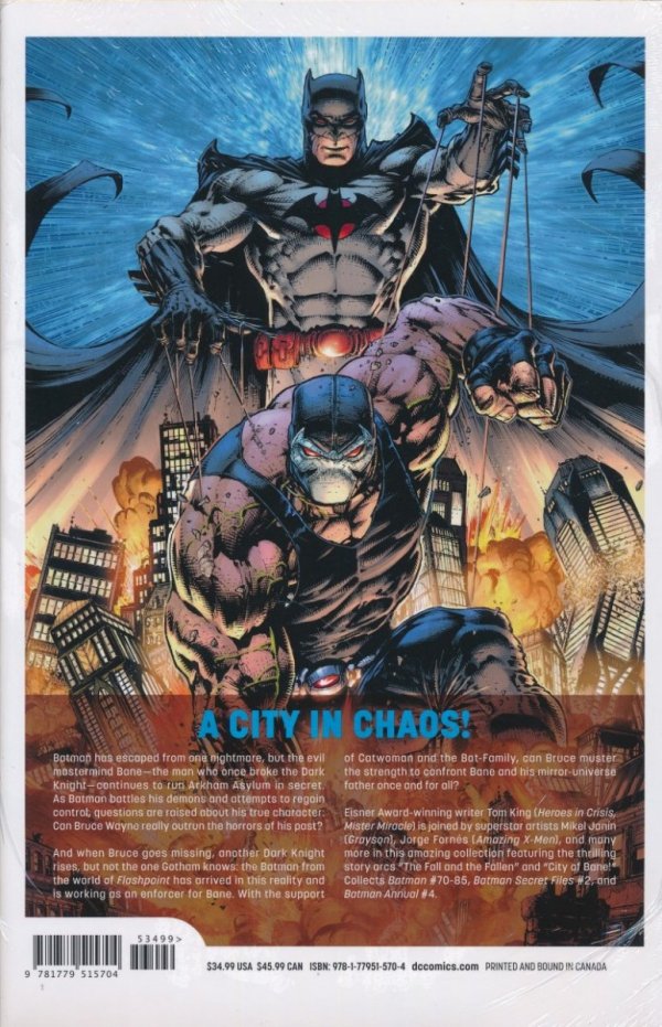 BATMAN DELUXE EDITION VOL 06 HC [9781779515704] **promocja TOMY**