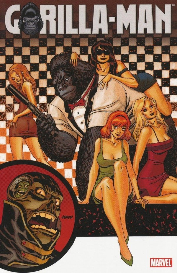 GORILLA MAN TP [9780785149118] **promocja TOMY**