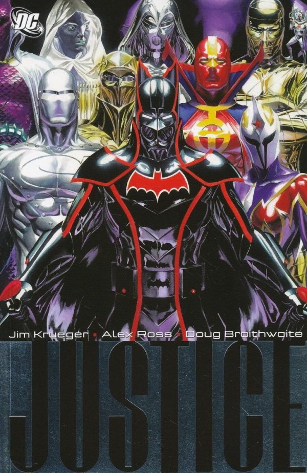 JUSTICE VOL 03 TP [9781401215705]