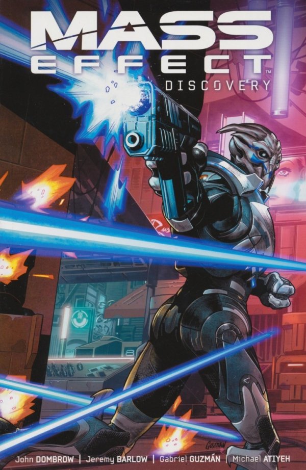 MASS EFFECT DISCOVERY TP [9781506700748]