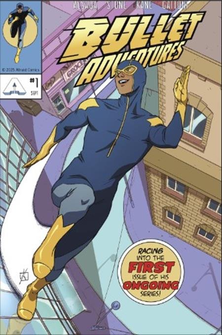 BULLET ADVENTURES #1 CVR B LARA KANE VAR [99031259330000121]
