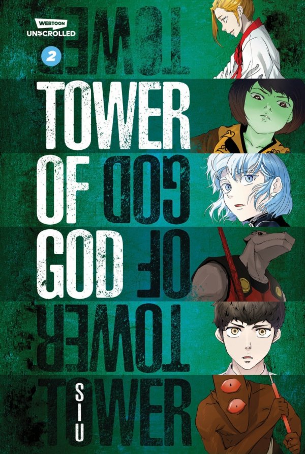 TOWER OF GOD VOL 02 HC [9781990778056]