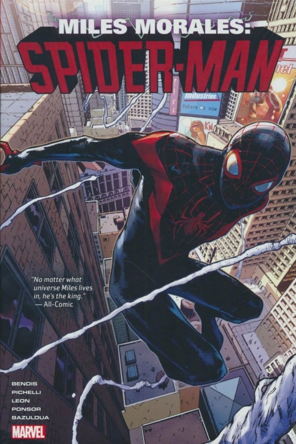 MILES MORALES SPIDER-MAN OMNIBUS VOL 02 HC [STANDARD] [9781302945732] **promocja TOMY**