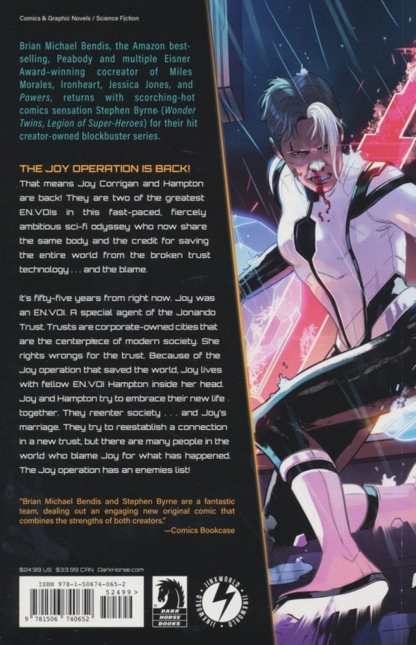 JOY OPERATIONS VOL 02 TP [9781506740652]