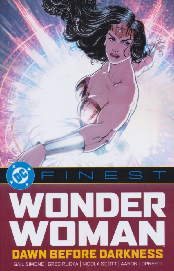 DC FINEST WONDER WOMAN DAWN BEFORE DARKNESS TP [9781799508113]