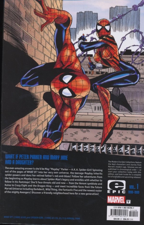 SPIDER-GIRL MODERN ERA EPIC COLLECTION LEGACY TP [9781302957957]