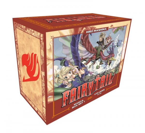 FAIRY TAIL MANGA BOX SET VOL 01 TP [9781632368850]