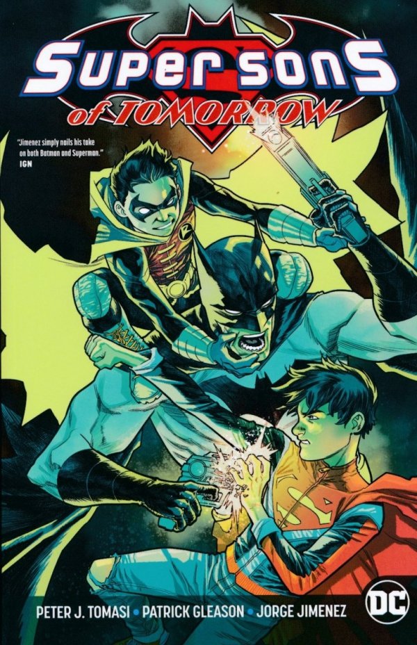 SUPER SONS OF TOMORROW TP [9781401282394] **promocja TOMY**