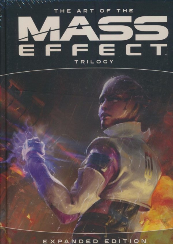 ART OF MASS EFFECT TRILOGY EXPANDED EDITION HC [9781506721637]