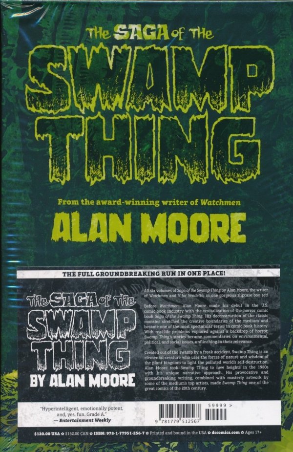 SAGA OF THE SWAMP THING BY ALAN MOORE BOX SET TP [9781779512567] **promocja TOMY**