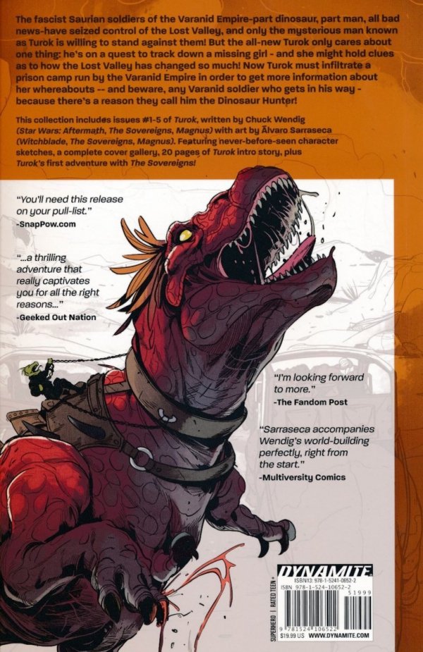 TUROK BLOOD HUNT TP [9781524106522] **promocja TOMY**