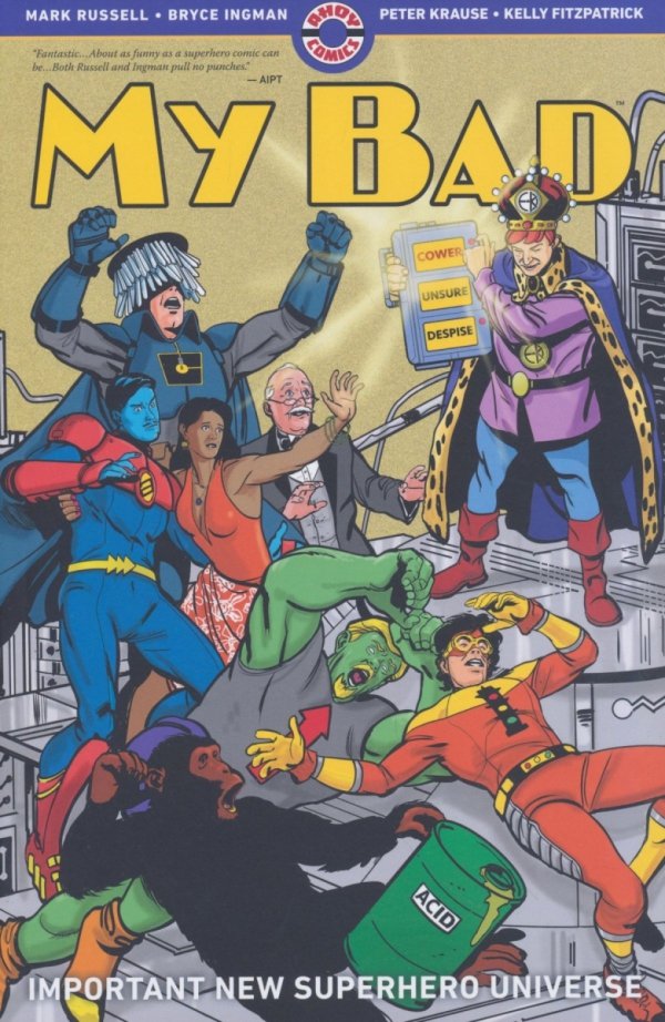 MY BAD VOL 01 TP [9781952090189]