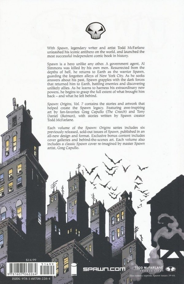 SPAWN ORIGINS COLLECTION VOL 07 TP [9781607062264]
