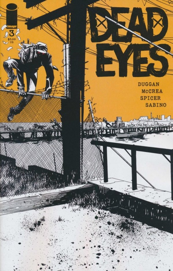 DEAD EYES #03 CVR A [70985302904500311] **promocja ZESZYTY**