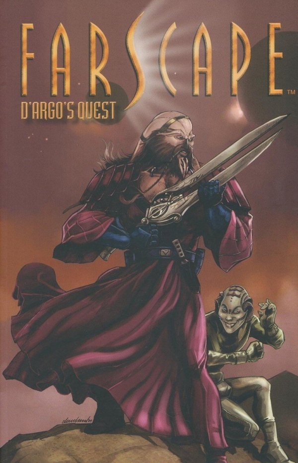 FARSCAPE UNCHARTED TALES DARGOS QUEST TP [9781608866366]