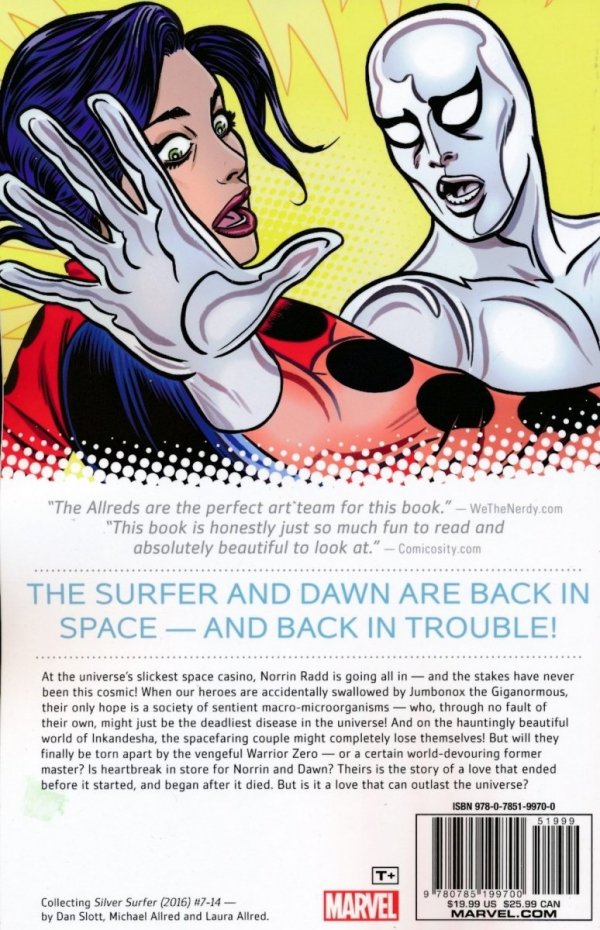 SILVER SURFER VOL 05 A POWER GREATER THAN COSMIC TP [9780785199700]