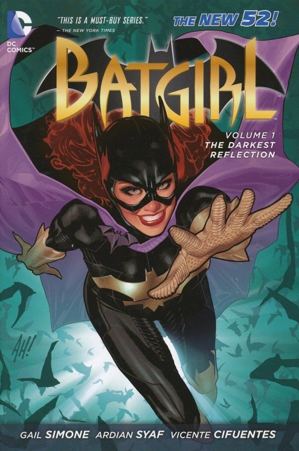 BATGIRL VOL 01 THE DARKEST REFLECTION HC [9781401234751]