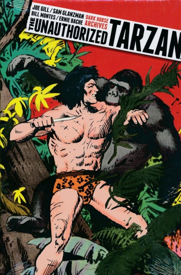 UNAUTHORIZED TARZAN HC [9781616550707]