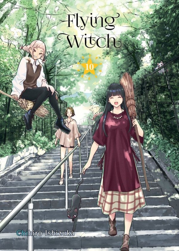 FLYING WITCH VOL 10 TP [9781647290481]