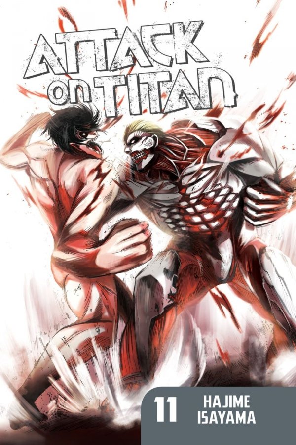 ATTACK ON TITAN VOL 11 TP [9781612626772]