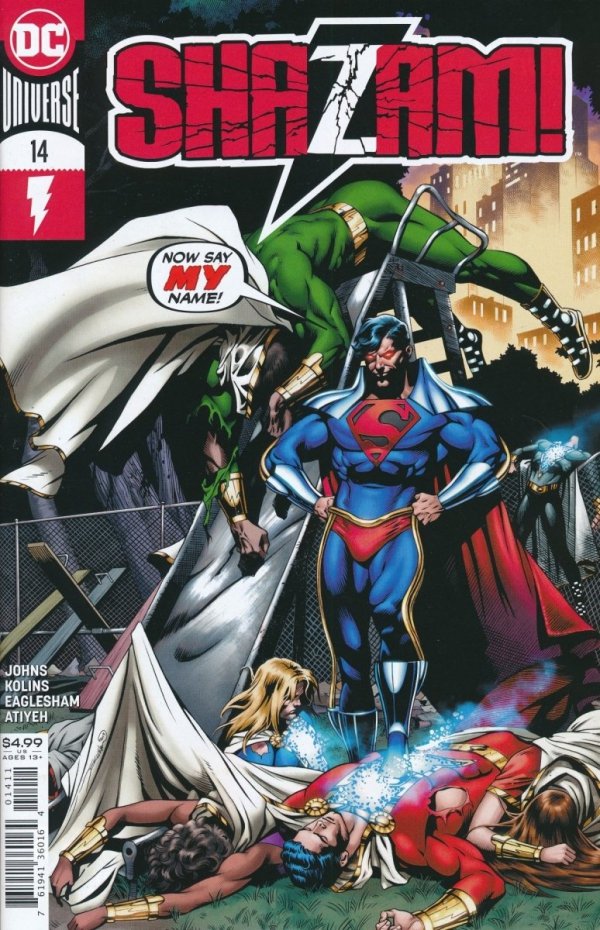 SHAZAM [36016] #14 CVR A [76194136016401411] **promocja ZESZYTY**