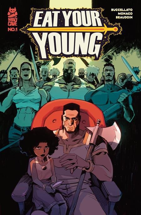 EAT YOUR YOUNG #1 CVR A MATTIA MONACO [60196140493900111]