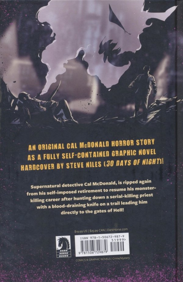 CRIMINAL MACABRE SPIRIT OF THE DEMON HC [9781506729879]