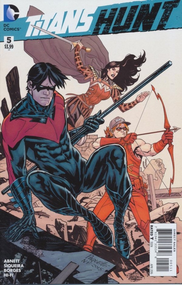 TITANS HUNT #05 CVR A [76194133534600511]