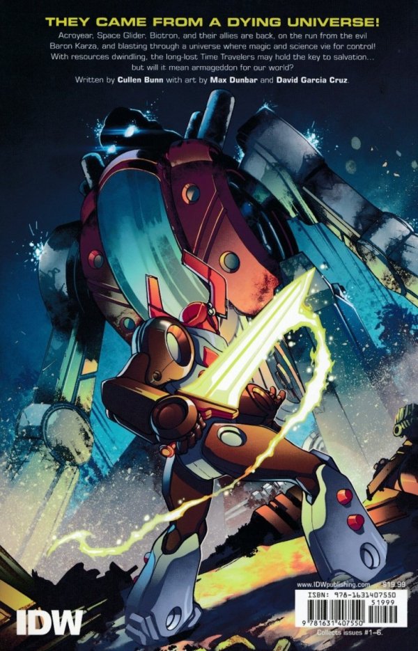 MICRONAUTS VOL 01 ENTROPY TP [9781631407550]