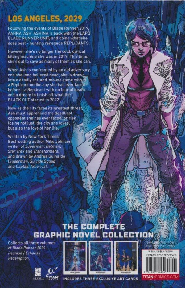 BLADE RUNNER 2029 THE COMPLETE GRAPHIC NOVEL COLLECTION BOX SET TP [9781787738430] **OFERTA SPECJALNA**