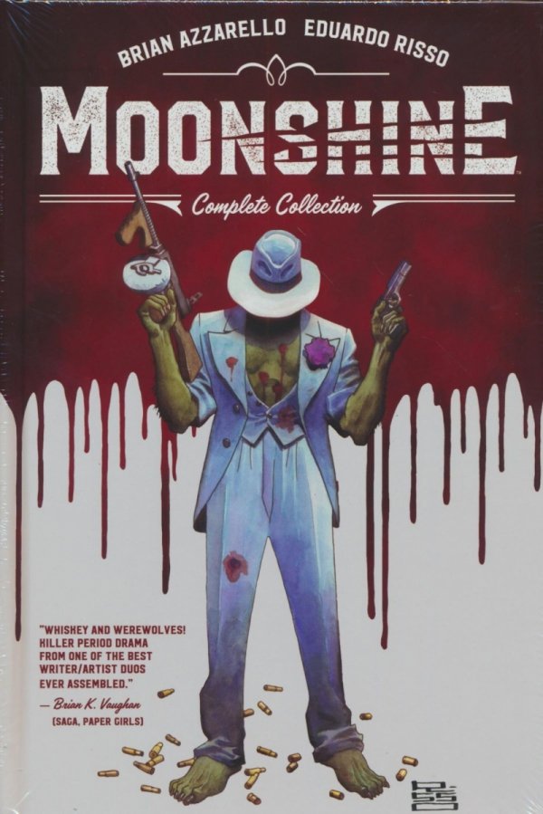 MOONSHINE THE COMPLETE COLLECTION HC [9781534399426] **promocja TOMY**