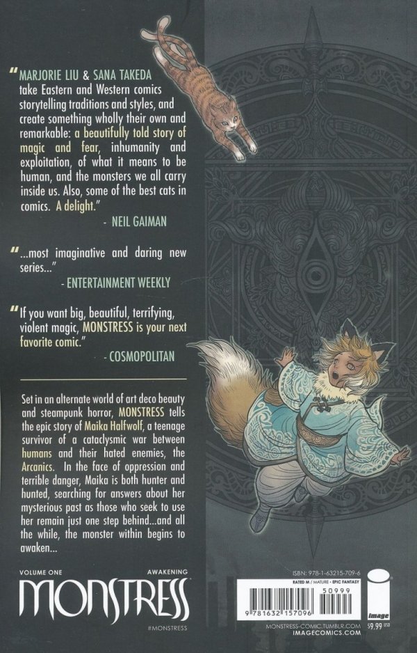 MONSTRESS VOL 01 AWAKENING TP [9781632157096] **OFERTA SPECJALNA**