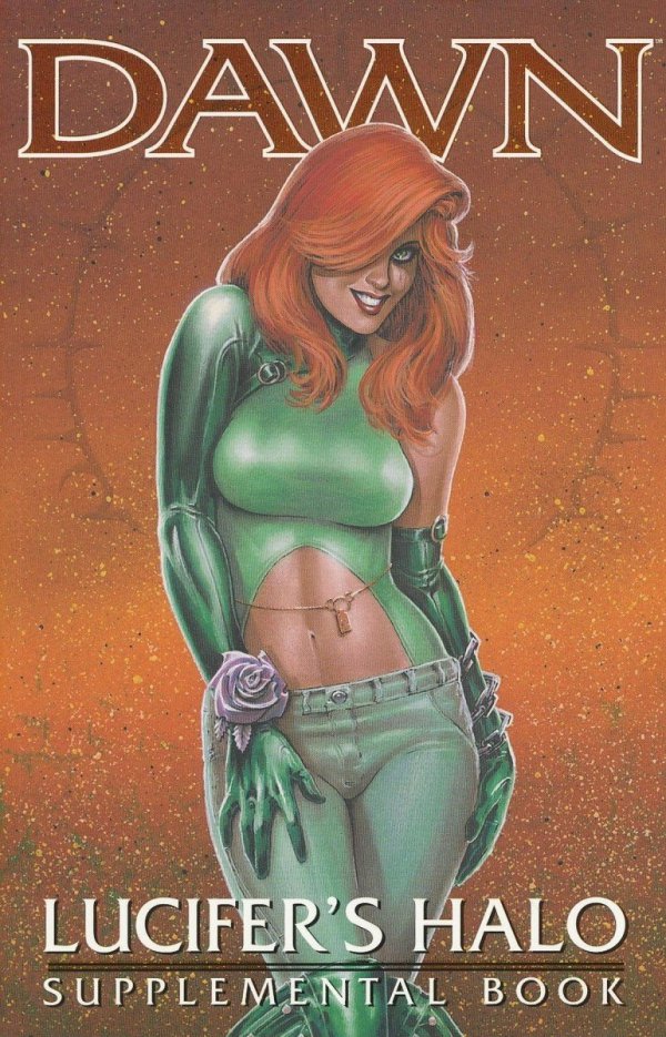 DAWN VOL 01.5 LUCIFERS HALO SUPPLEMENTAL BOOK TP [9781582405698]