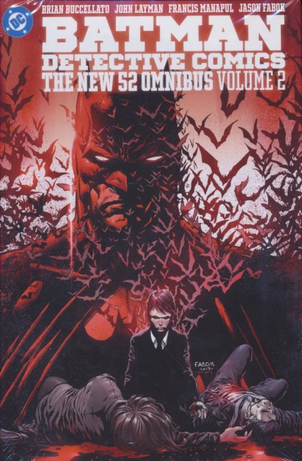 BATMAN DETECTIVE COMICS THE NEW 52 OMNIBUS VOL 02 HC [9781799508236]