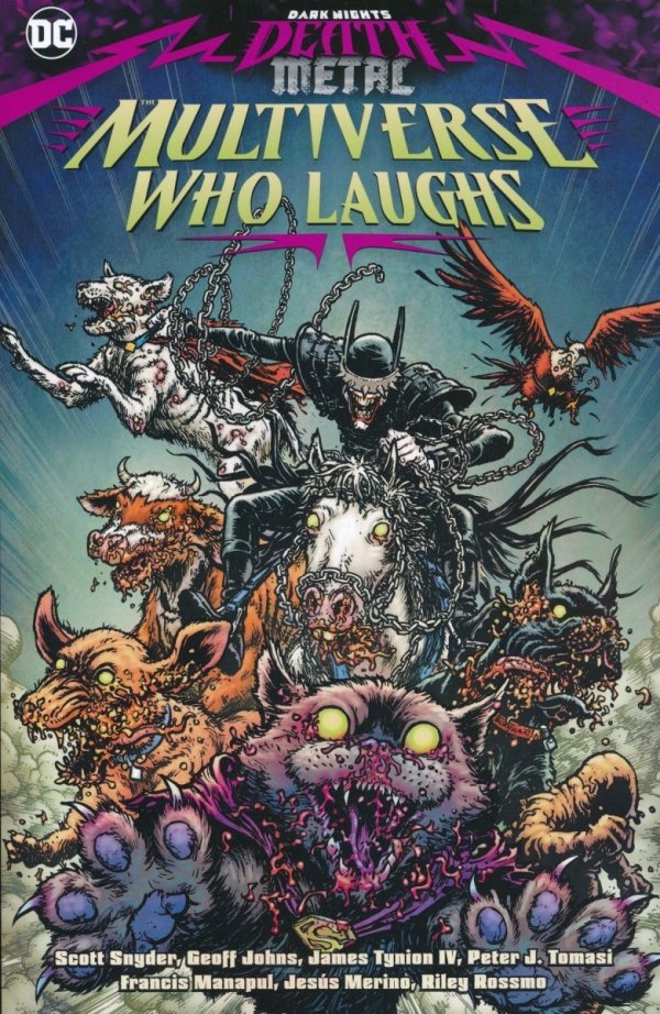 DARK NIGHTS DEATH METAL THE MULTIVERSE WHO LAUGHS TP [9781779507938]
