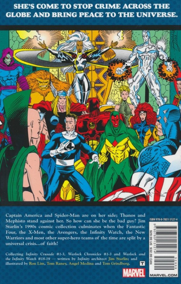 INFINITY CRUSADE VOL 01 TP [9780785131274] **promocja TOMY**