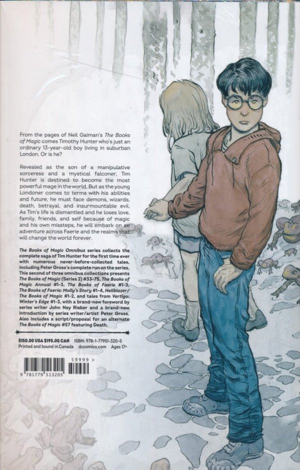 BOOKS OF MAGIC OMNIBUS VOL 02 HC [9781779513205]
