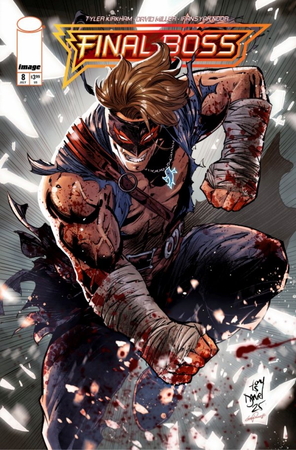 FINAL BOSS #8 CVR A TONY DANIEL [70985304494900811]