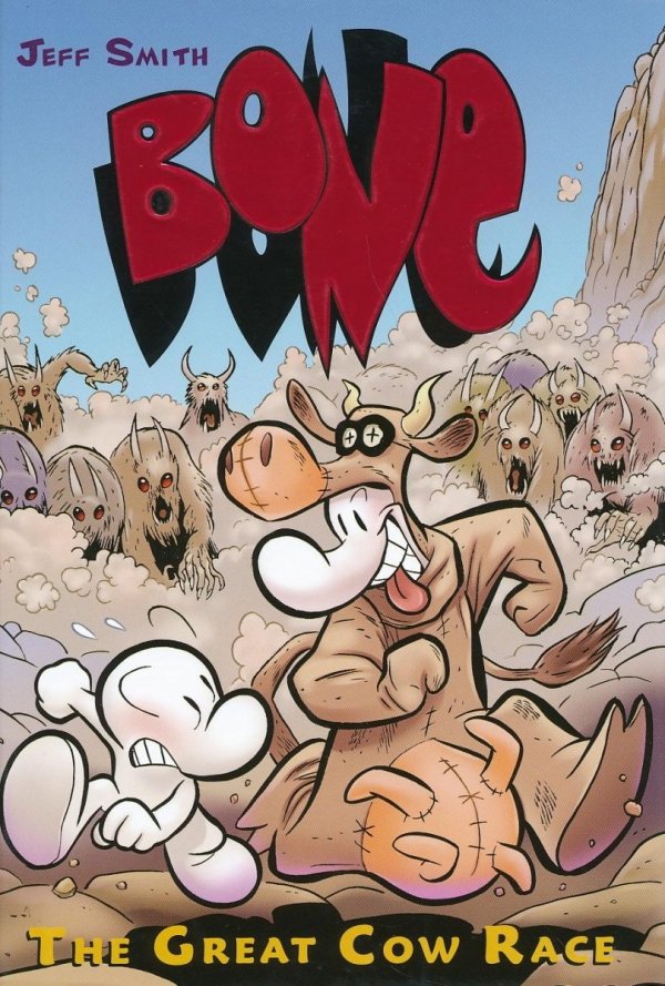 BONE VOL 02 THE GREAT COW RACE HC [9780439706247] **promocja TOMY**