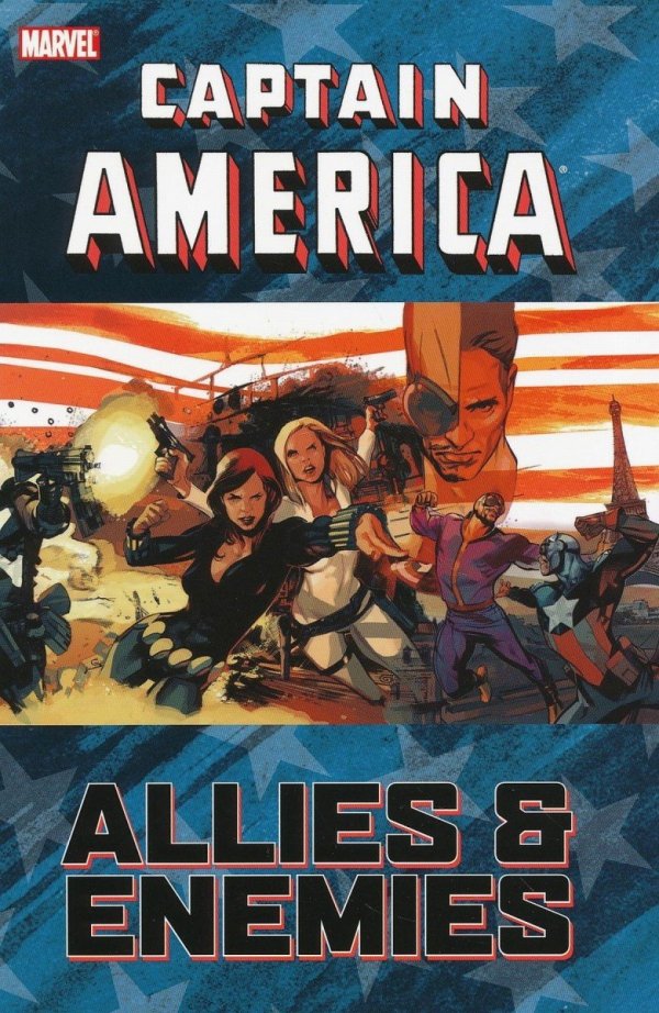 CAPTAIN AMERICA ALLIES AND ENEMIES TP [9780785155027] **promocja TOMY**