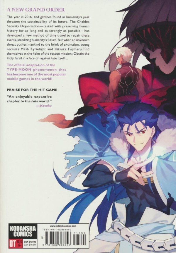 FATE GRAND ORDER MORTALIS STELLA VOL 01 TP [9781632368843]