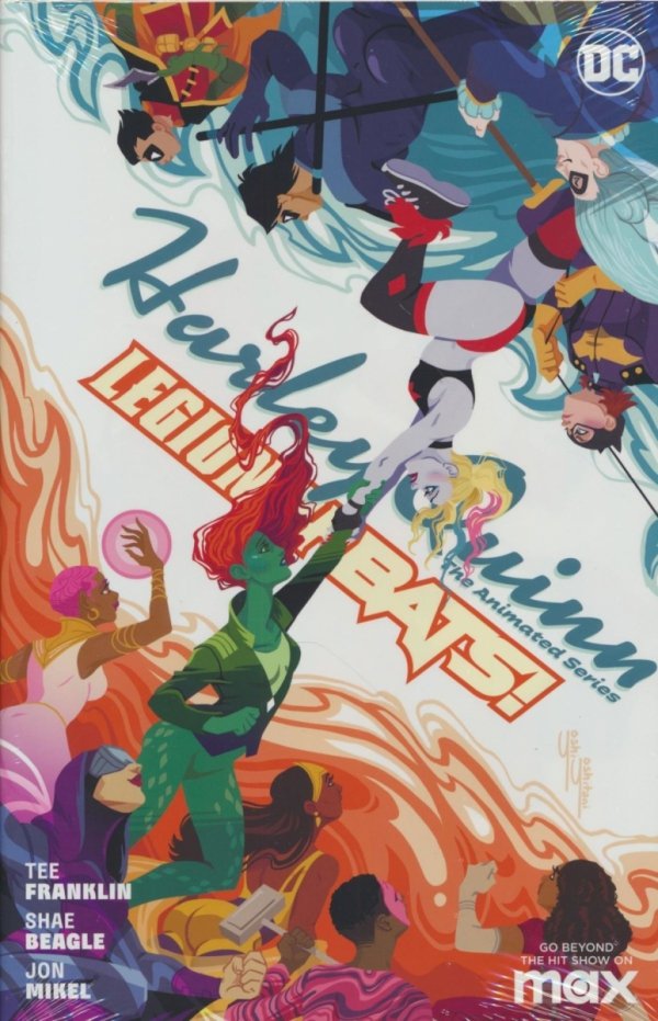 HARLEY QUINN THE ANIMATED SERIES VOL 02 LEGION OF BATS HC [9781779522894]