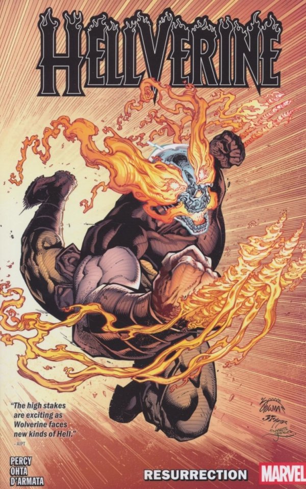HELLVERINE RESURRECTION TP [9781302959982] **OFERTA SPECJALNA**