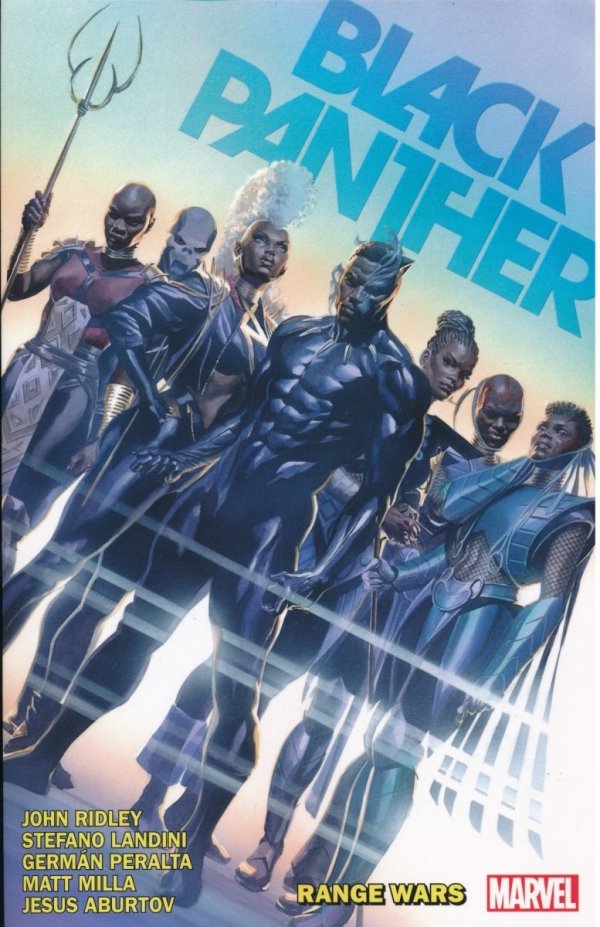 BLACK PANTHER VOL 02 RANGE WARS TP [9781302928834] **promocja TOMY**