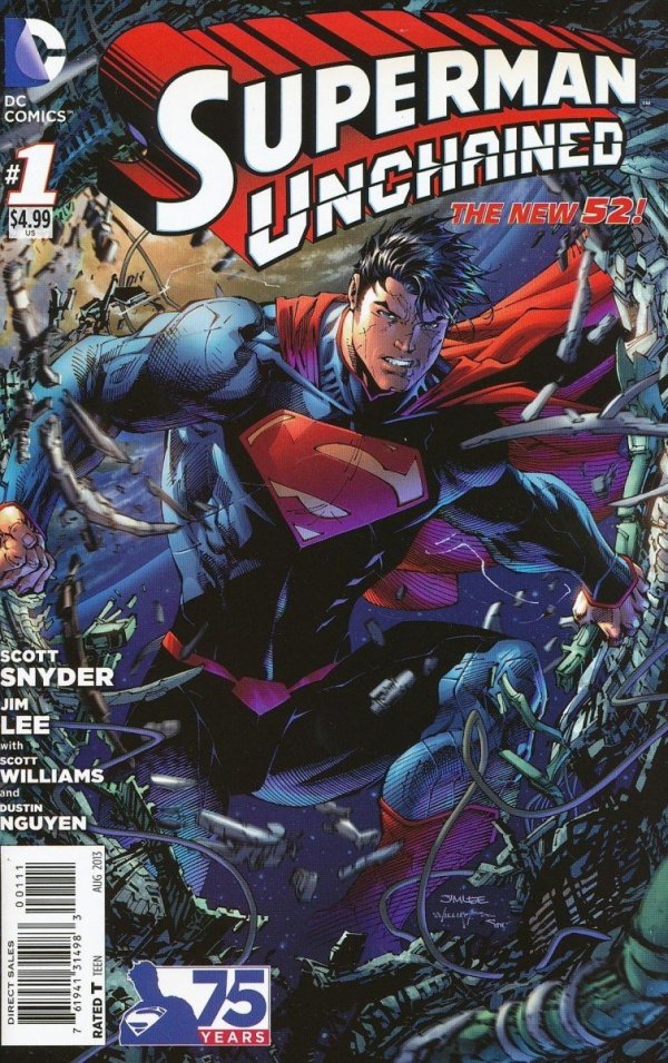 SUPERMAN UNCHAINED #01 CVR A [76194131498300111]