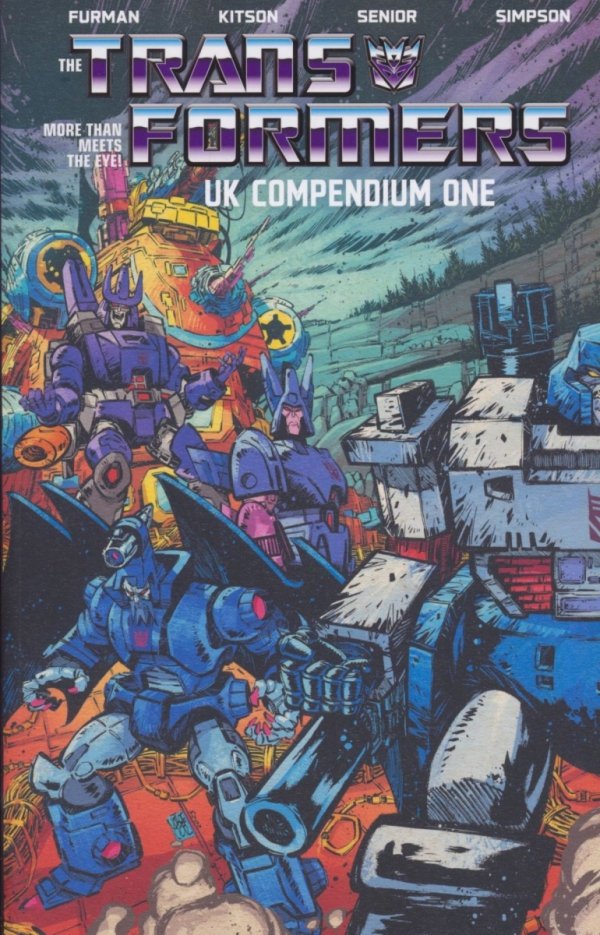 TRANSFORMERS UK COMPENDIUM VOL 01 TP [STANDARD] [9781534330597]