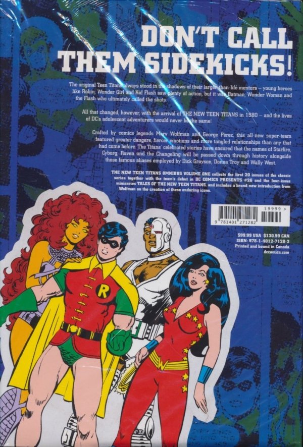 NEW TEEN TITANS OMNIBUS VOL 01 HC [9781401271282] **promocja TOMY**
