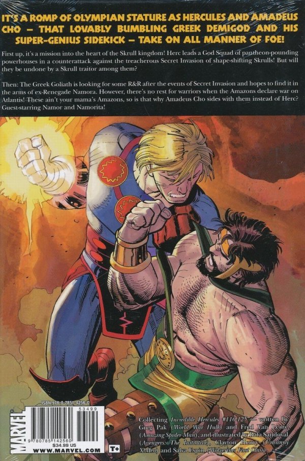 INCREDIBLE HERCULES SACRED INVASION HC [9780785142560]