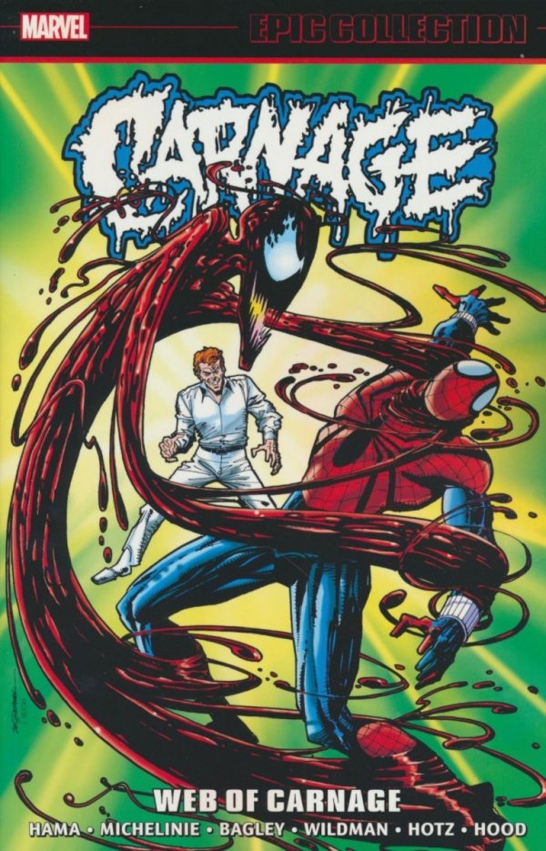 CARNAGE EPIC COLLECTION WEB OF CARNAGE TP [9781302951092] **promocja TOMY**